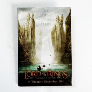 LORD OF THE RINGS commemorative pin - the Fellowship of the Ring